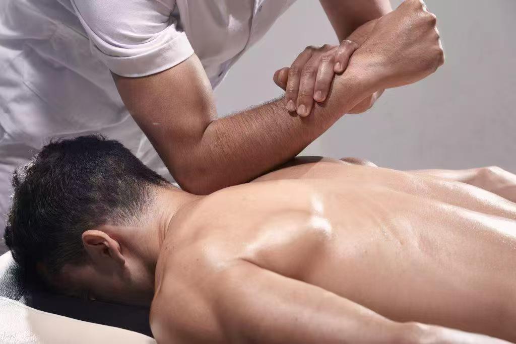 Deep tissue massage technique